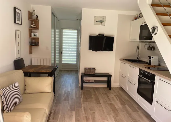 Les Maisons De La Mer, A Pieds Holiday home *