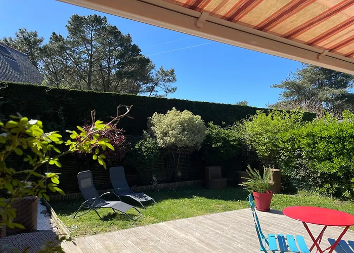 Les Maisons De La Mer, A Pieds Holiday home