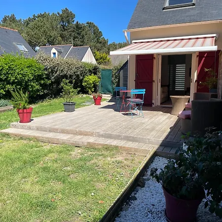 度假居 Les Maisons De La Mer, A Pieds *