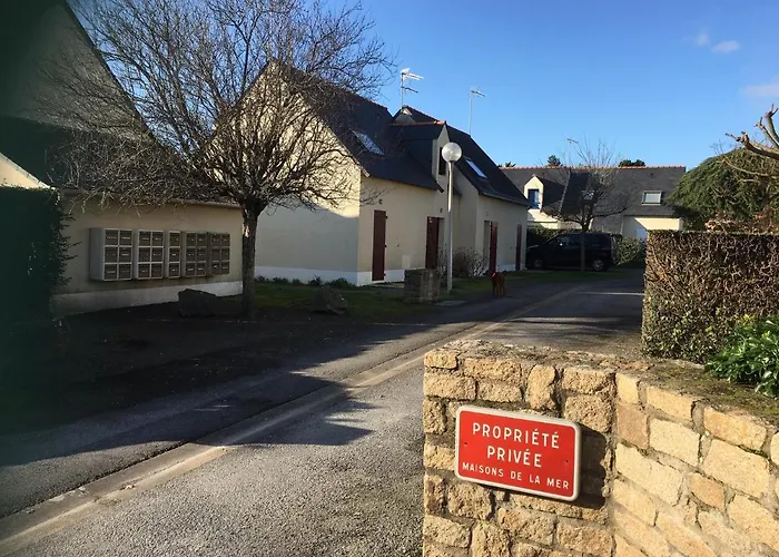 펜션 Les Maisons De La Mer, A Pieds 피리악-쉬르-메르