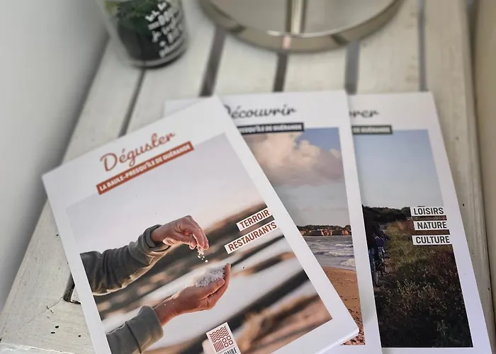 Les Maisons De La Mer, A Pieds 펜션 피리악-쉬르-메르