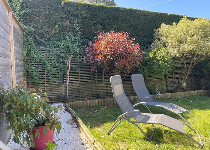 펜션 Les Maisons De La Mer, A Pieds 피리악-쉬르-메르