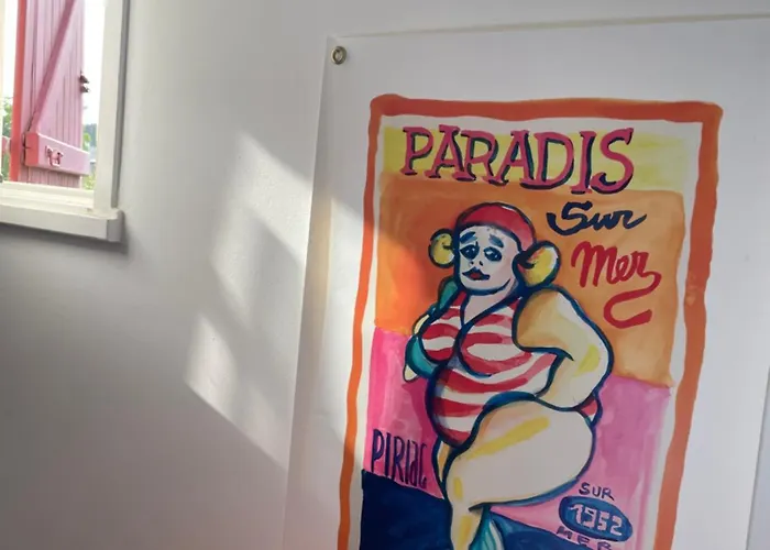 펜션 Les Maisons De La Mer, A Pieds 피리악-쉬르-메르