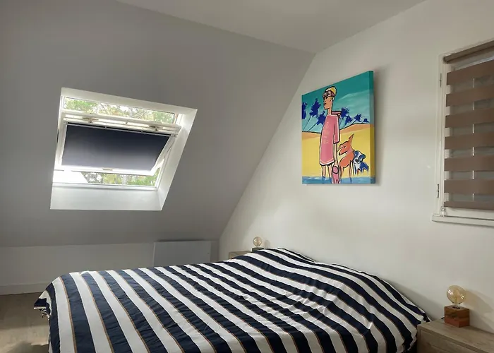 Les Maisons De La Mer, A Pieds 펜션