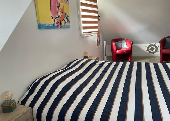 펜션 Les Maisons De La Mer, A Pieds 피리악-쉬르-메르