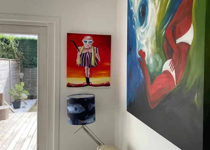 Les Maisons De La Mer, A Pieds 펜션